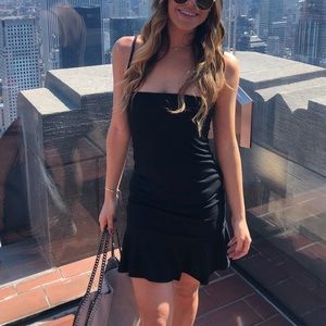 Nasty Gal black dress size US 4